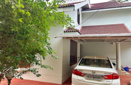 University of Kerala Senate House Campus Villa | Citadel Luxury Villa Trivandrum at City Centre