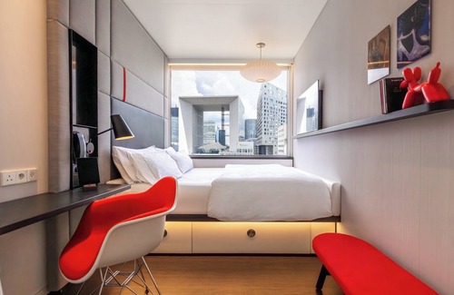 Parc-Nord Hotel | citizenM Paris la Défense