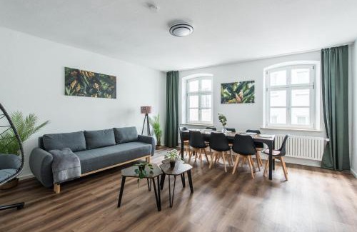 Innenstadt - Sankt Ulrich-Dom Apartment | City Apartment am Königsplatz l Für 8 Personen