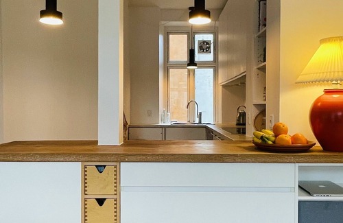 Norrebro Apartment | City Apartment in Copenhagen with 2 bedrooms sleeps 4