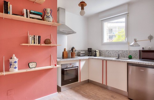 Quai de la Fosse Apartment | City break in Nantes