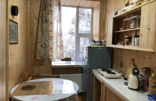 Downtown Ulaanbaatar Apartment | City center 3 rooms apartment with natural wooden decoration