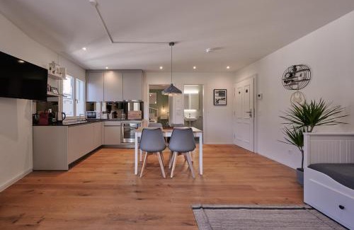 Unterseen Apartment | City Center Apartment with Mountain View