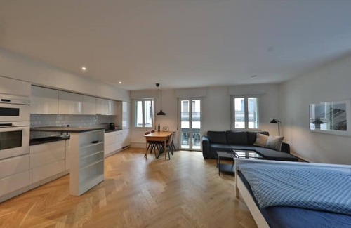 Central Interlaken Apartment | City Center Union 1 Apartment