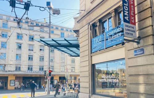 Lausanne Apartment | City Central Comfort