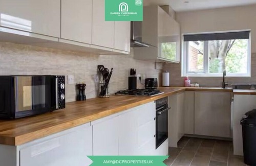 Coventry House | City Centre|4 Bed |Free Parking