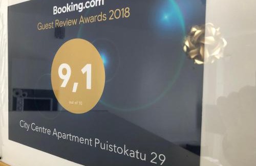 Jyvaskyla Apartment | City Centre Apartment Puistokatu 29