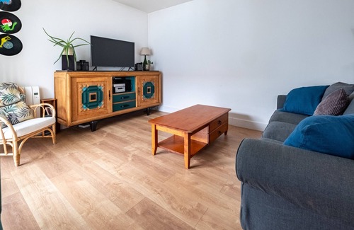 Quai de la Fosse Apartment | City centre family flat with terrace