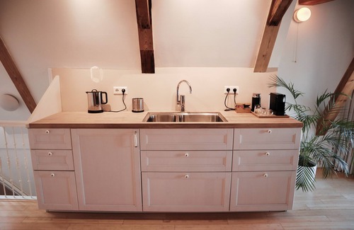 Amsterdam City Centre Apartment | City Centre Loft with Stunning Views