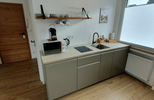 Weitmar-Mark Apartment | City-chalet-quiet-newly renovated-kitchen-bathroom with daylight- free parking