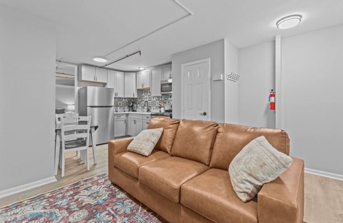 Winooski Apartment | City Chic 1BR Escape - Winooski