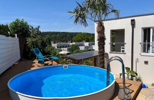 Boxberg Apartment | City Chillout Heidelberg Appartement with Sauna & Pool