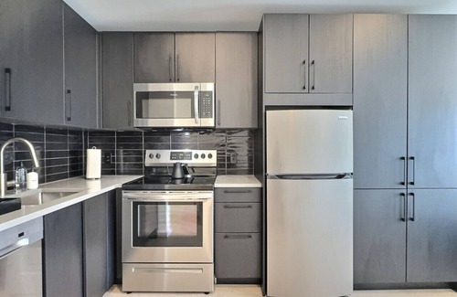 Five Points South Apartment | City Comfort | Gym Access + Near UAB Hospital