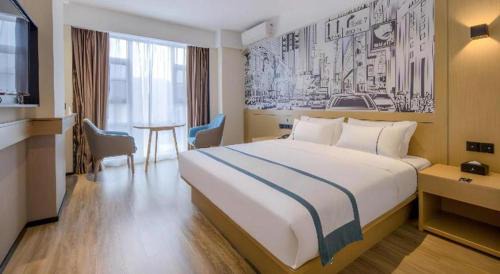 Pingxiang City Hotel | City Comfort Inn Pingxiang Free Trade Zone Redwood City