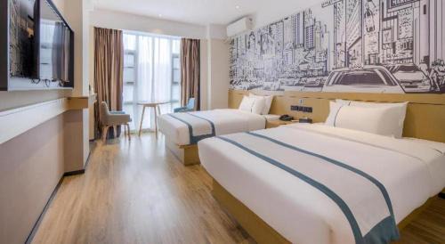 Pingxiang City Hotel | City Comfort Inn Pingxiang Free Trade Zone Redwood City