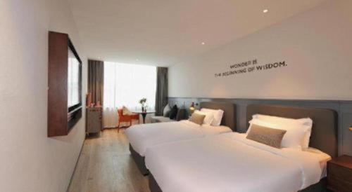 Lingshan County Hotel | City Comfort Premier Hotel Qinzhou Lingshan Traditional Chinese Medicine Hospital Gymnasium