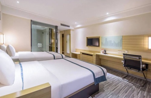 Doumen Hotel | City Convenience Hotel Doumen Ninghai