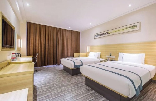 Doumen Hotel | City Convenience Hotel Doumen Ninghai