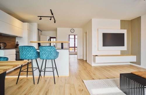 Braunschweig City Center Apartment | City-Deluxe Braunschweig | Central & parking lot | Church tower view | Exclusive