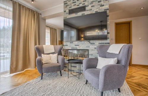 Razlog Villa | City Escape - 4 bedroom villa in Grand Hotel Therme by Flat Mаnager