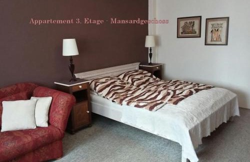 Outer Neustadt Apartment | City-Ferienwohnungen-Dresden - zentral gelegen im Haus Louisenstrasse 11 - Dresden-Neustadt