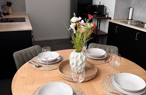Bitburg Apartment | City Home | Two Bedrooms & Style