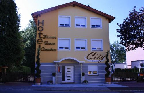 Neunkirchen Hotel | City Hotel Neunkirchen