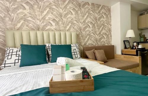 Palanan Apartment | City Nest Makati with Rooftop pool and Free Netflix