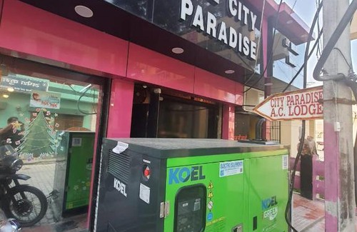 Balrampur Cabin | CITY PARADISE AC DELUXE LODGE, Balrampur