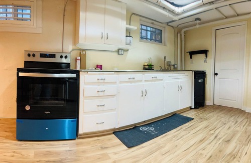 City Park Apartment | City Park - Newly renovated, cozy 2-bedroom, basement apartment with AC, WiFi