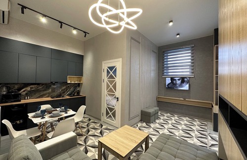 Samarkand Apartment | City Plaza Madaniyat 1