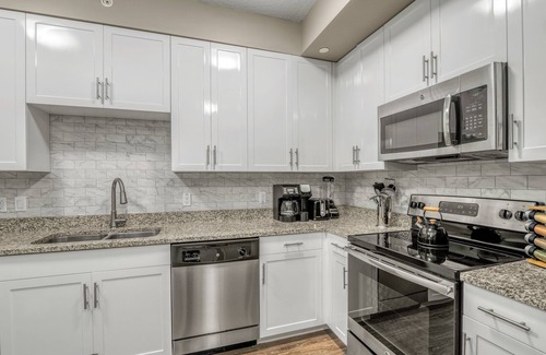 Rosemary District Apartment | City Side - “The Art of City Living” in Sarasota | Resort Pool, Amenities,& More!