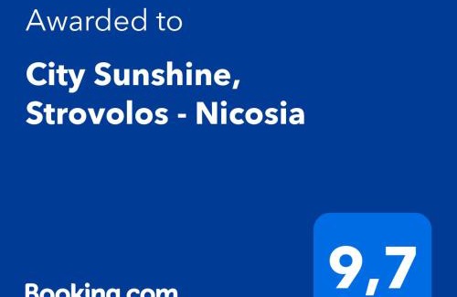 Strovolos Apartment | City Sunshine, Strovolos - Nicosia
