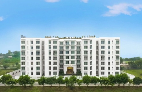 Lahore Apartment | City Vibes - Modern 1BHK Apartment - For Families & Travelers @ Zameen Opal