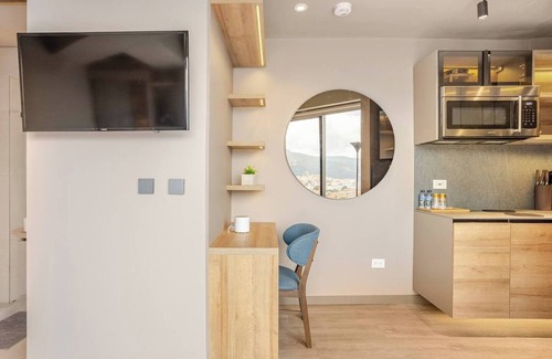 Chico Norte Apartment | City View-600MB- Sauna - POOL - WD - Luxury - Park93