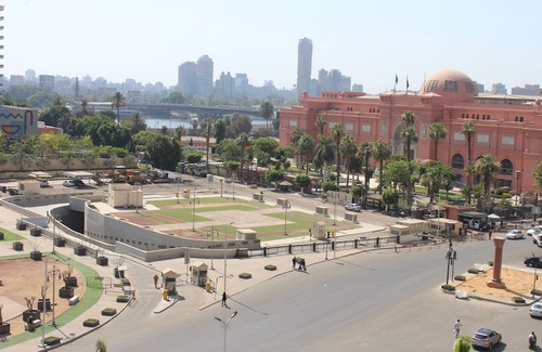Qasr an-Nil Hotel | City View Hotel
