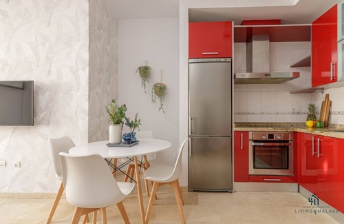 San Felipe Neri Apartment | City Views Terrace Living4malaga