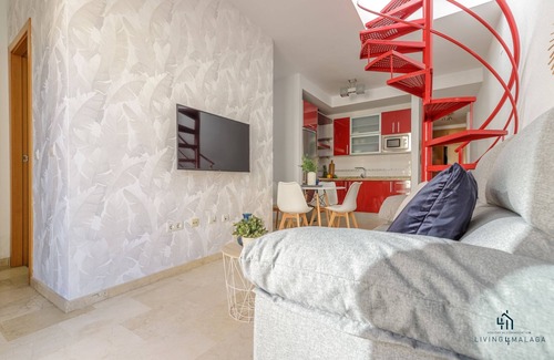 San Felipe Neri Apartment | City Views Terrace Living4malaga