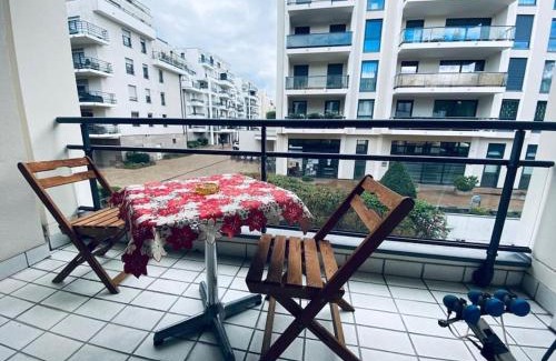 Orangerie Apartment | CityCosy ORANGERIE Strasbourg Appartement 2 pièces en face de parc de L'Orangerie avec un parking souterrain compris