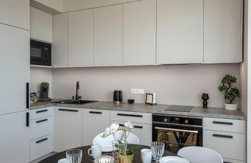 Tartu Apartment | CITYGATE APARTMENT WITH SUN BALCONY