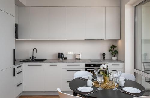 Tartu Apartment | CITYGATE APARTMENT WITH SUN BALCONY