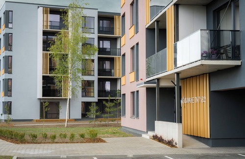 Tartu Apartment | CITYGATE SUNSET BALCONY