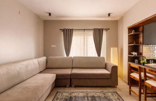Domlur Apartment | CityHaus By Red Olive-2BHK-Indiranagar