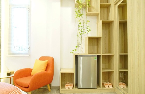 Bui Thi Xuan Apartment | CityHousevilla⌛SUN KISS NO BUSTLE☘2BR Group7⭐BEN THANH market central District1