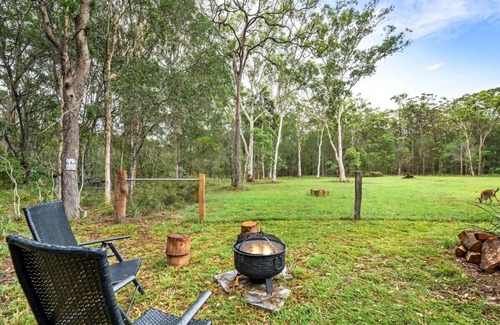James Creek House | Clarence Farm Stay by Tiny Away