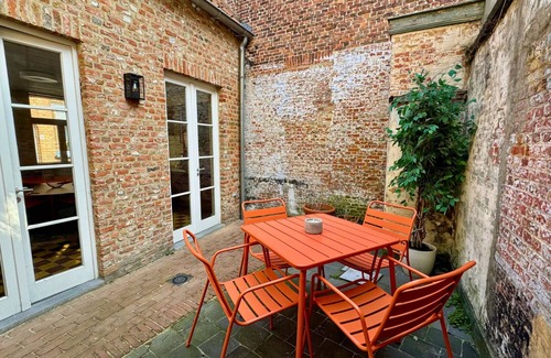 Sint-Gillis House | Clarissa - Charming holiday home Bruges