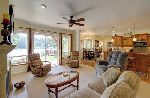 Thompson Falls House | Clark Fork Riverfront Home w/Dock!