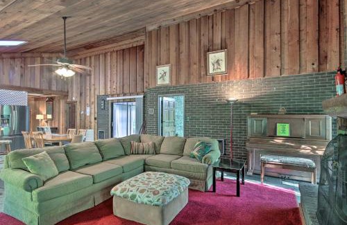 Lincolnton House | Clarks Hill Lake Area Home with Pool and Dock!