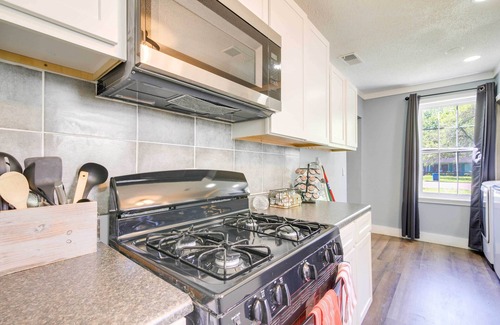 Clarksdale House | Clarksdale Home: Close to Music Festivals!