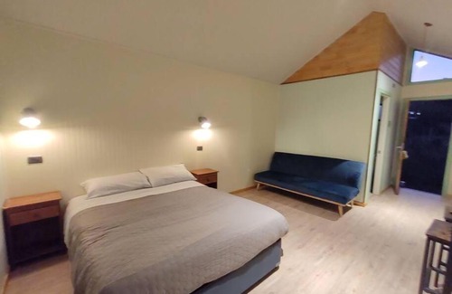 Castro Apartment | Claro del bosque. Castro. Cabaña pequeña